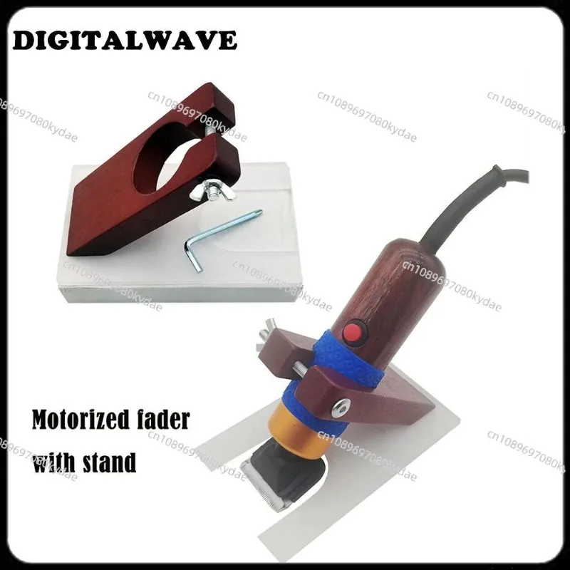 Professional 200W Cut Pile Electric Carpet Trimmer Holder Acrylic Shearing Guide Kit Low Noise Speed Adjustable for Rug Tufting