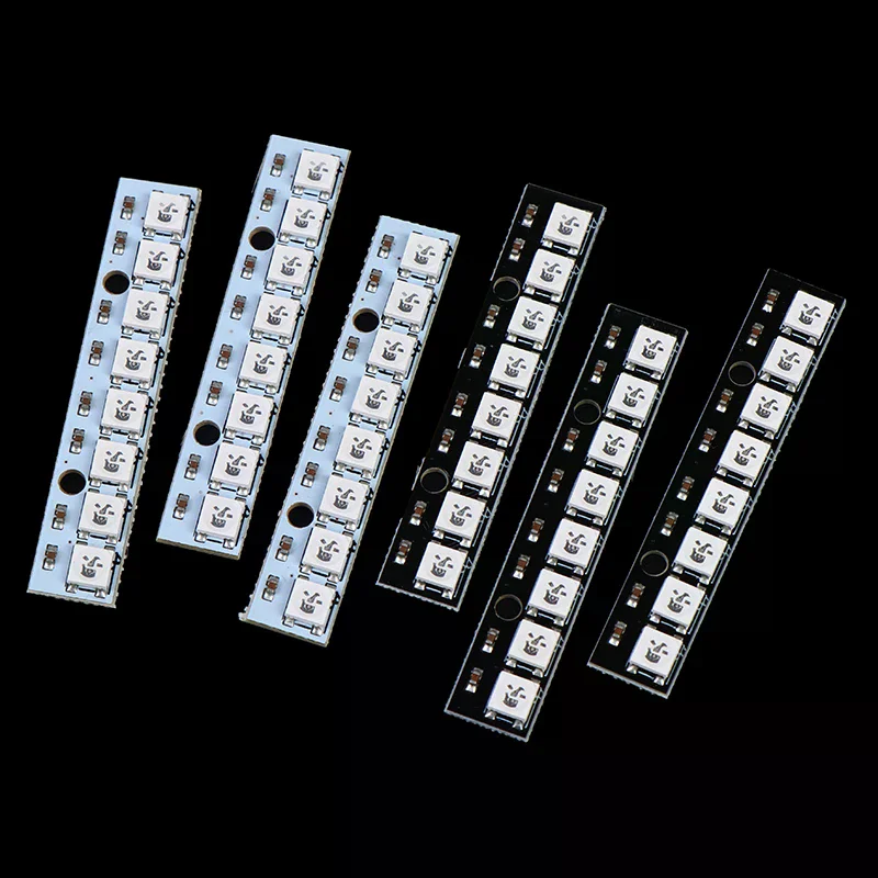 WS2812 5050 8Bit RGB LED Module Built-In Full Color-Driven Development Board For Arduino DIY Electronics