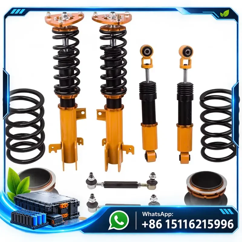 Coilovers Shocks for Odyssey 1999 2000 2001 2002 2003 2004 Adjustable Height Suspension