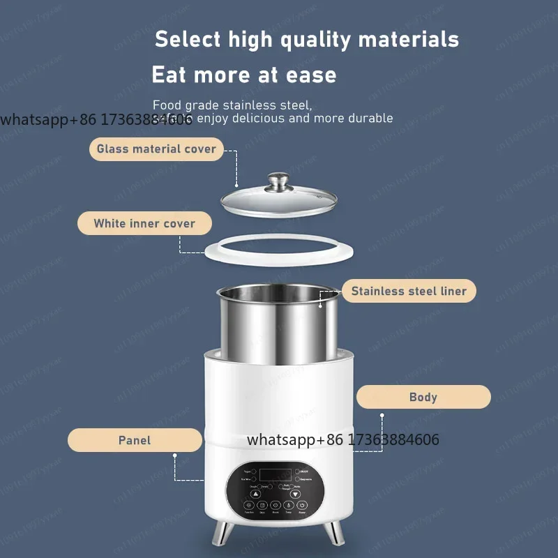Intelligent automatic constant temperature yogurt machine, household multi-functional fermentation machine