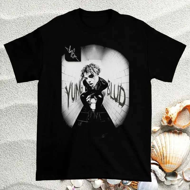 Funny Yungblud Sound December 2020 Black T Shirt Size S 234Xl Hng263