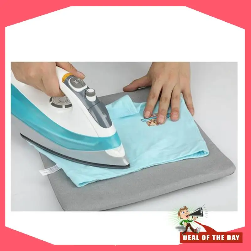 24-Hour Delivery Square Insulated Ironing Mat Insulated Ironing Mat Travel Ironing Cloth Square Folding Iron Board Ironing Cloth