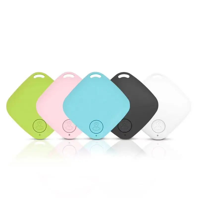 มินิแฟชั่นสมาร์ทสุนัขสัตว์เลี้ยง Bluetooth 4.0 GPS Tracker Anti-Lost Alarm แท็กไร้สายกระเป๋าเด็กกระเป๋าสตางค์ Key Finder locator