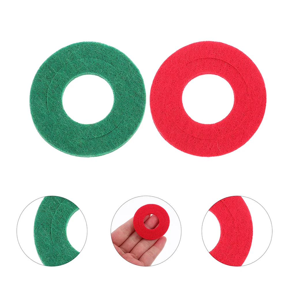

20pcs Protection Gasket Cover Post Accessories Washers Plastic Caps Car Terminal Protector Post Protector Terminal
