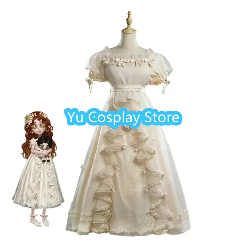 Game Identity V Euridice Little Girl Cosplay Costume Women Cute Dress Hallween Carnival Uniform Anime Clothing Custom Made