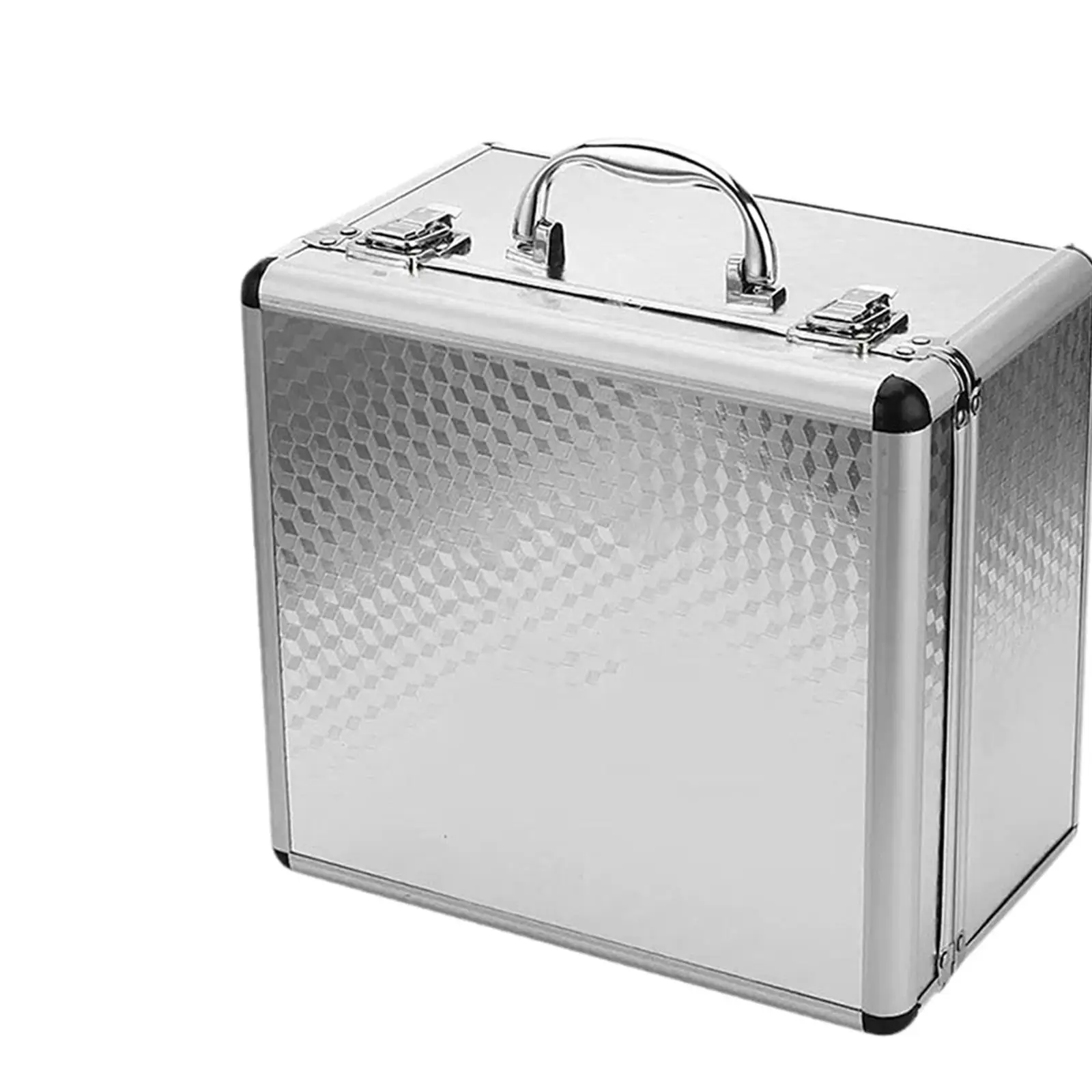 Mic Storage Case Handheld Top Handle Professional Tool Box Organizer Instrument Carrying Case for Outdoor Activity Travel Party view 5