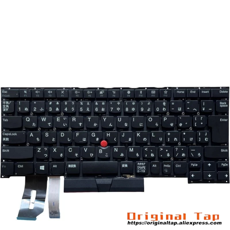 JP Japanese Keyboard for Lenovo Thinkpad T490s T495s SN20R66032 SN20R66104