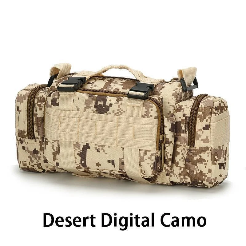 Outdoor Rucksack Jagd Hüfttasche Hüfttasche Camping Wandern Tasche Brusttasche