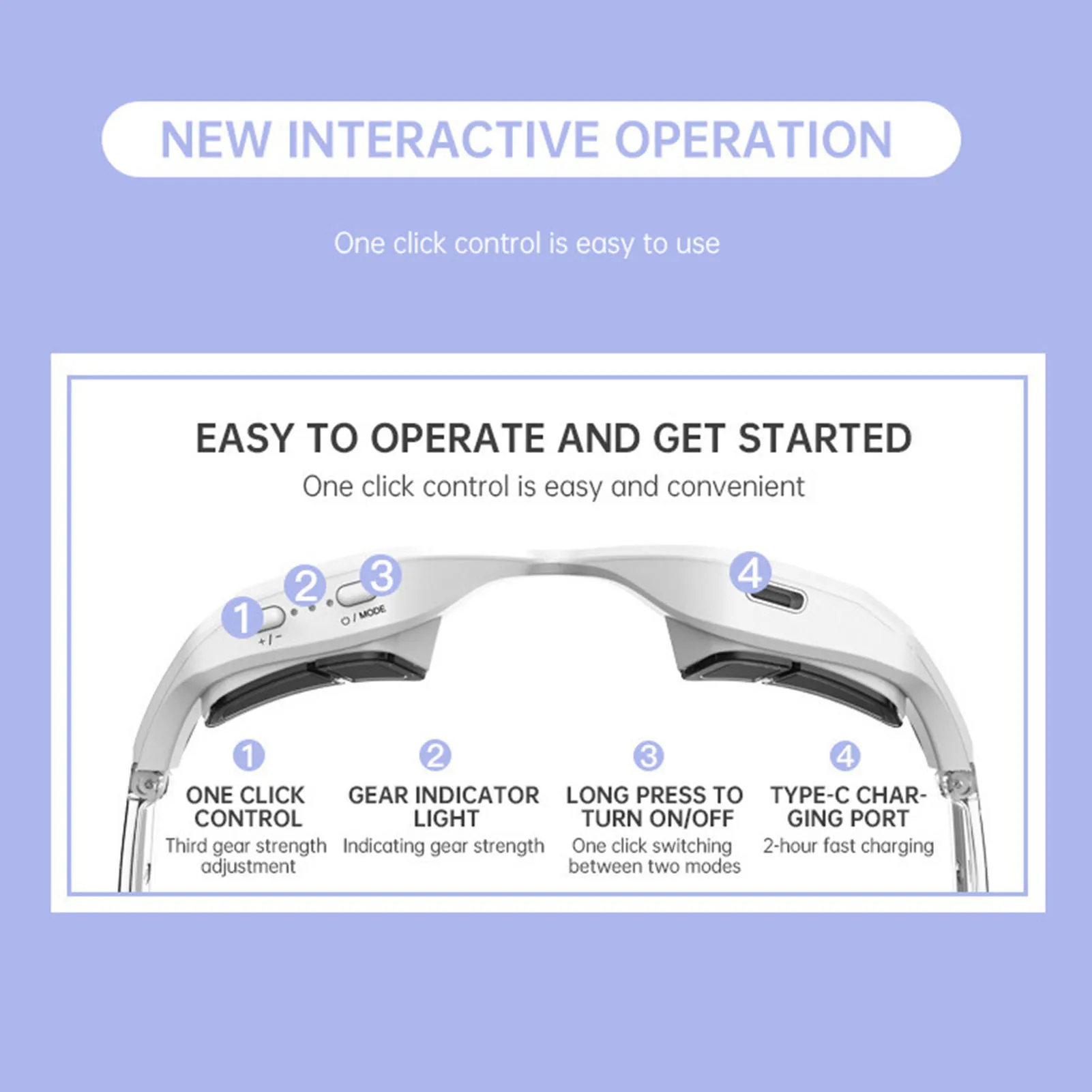 Eye Skin Care Red Light Therapy Device Toner Microcurrent Eye Massager Remove Eye Bags Dark Circles Eye Lifting machine