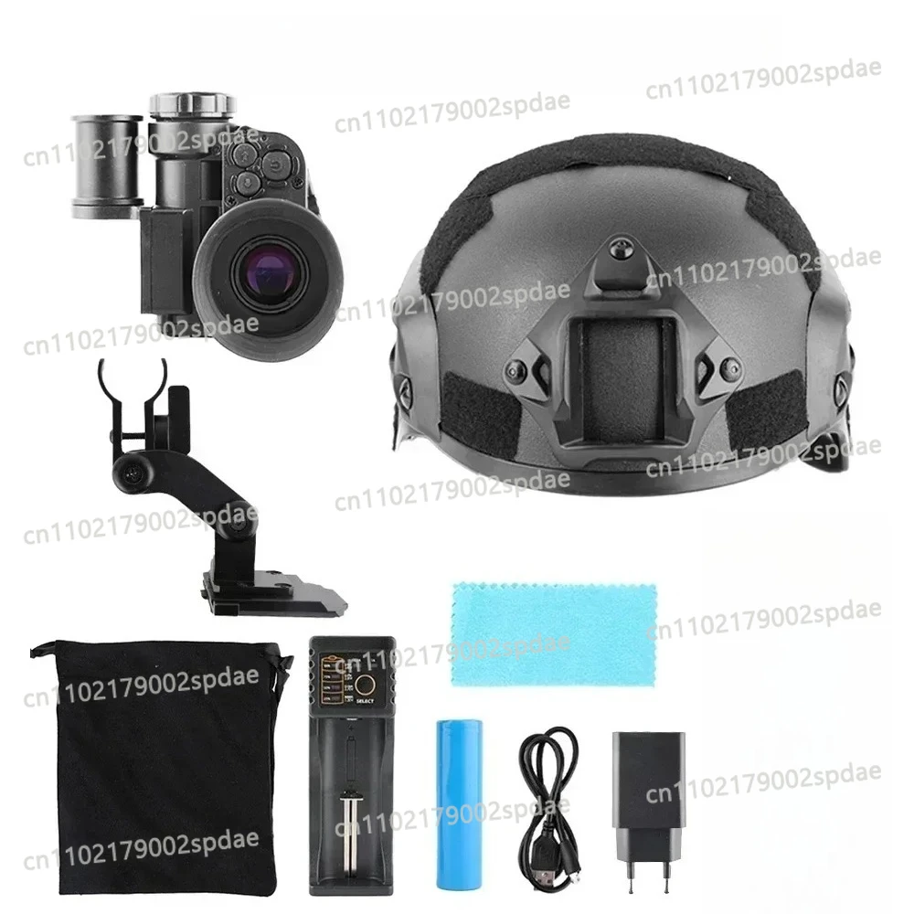 384x288 NVG60 HD Digitale Wärmebildkamera für Helme, Monokular für Jagd und Sicherheit, NVG10 Nachtsichtgerät