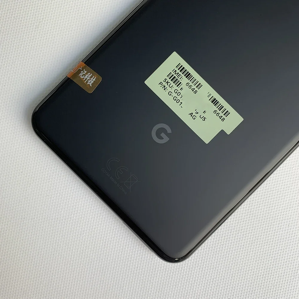 هاتف جوجل بيكسل 3aXL الأصلي NFC 4GB + 64GB OLED 6.0 "12.2MP + 8MP بصمة Snapdragon 670 ثماني النواة 3a xl #5