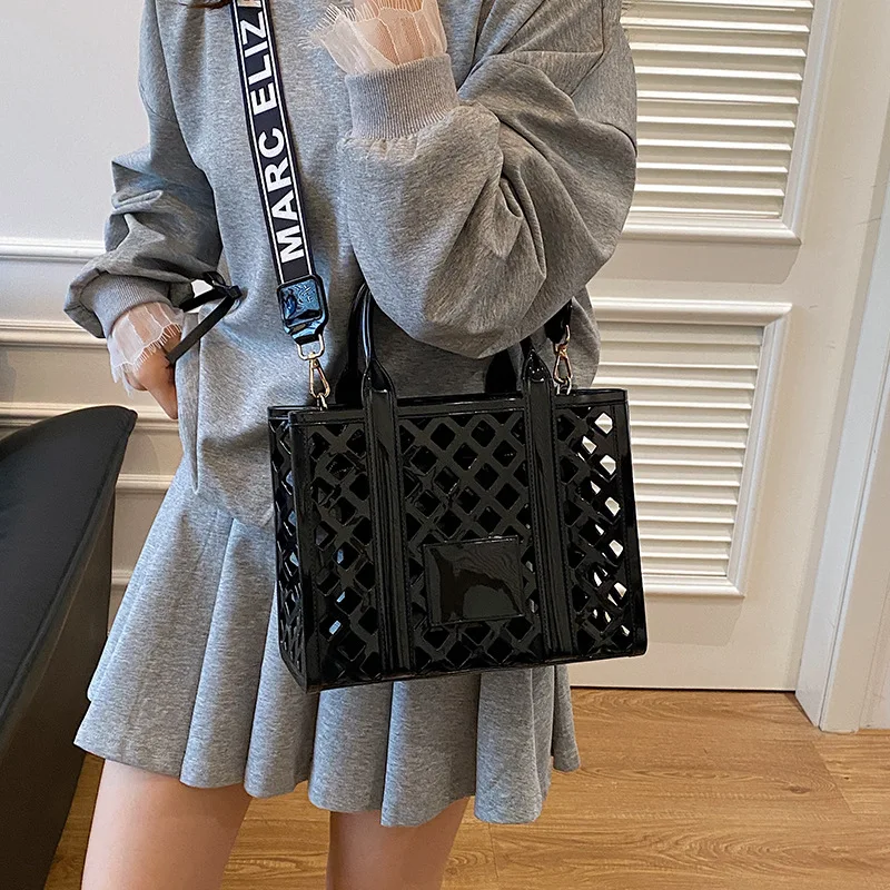 ‌ 2025, neue trendige Umhängetasche, geräumige Tragetasche für Damen, minimalistische Umhängetasche, lässiger Tagesrucksack, leichte Handtasche