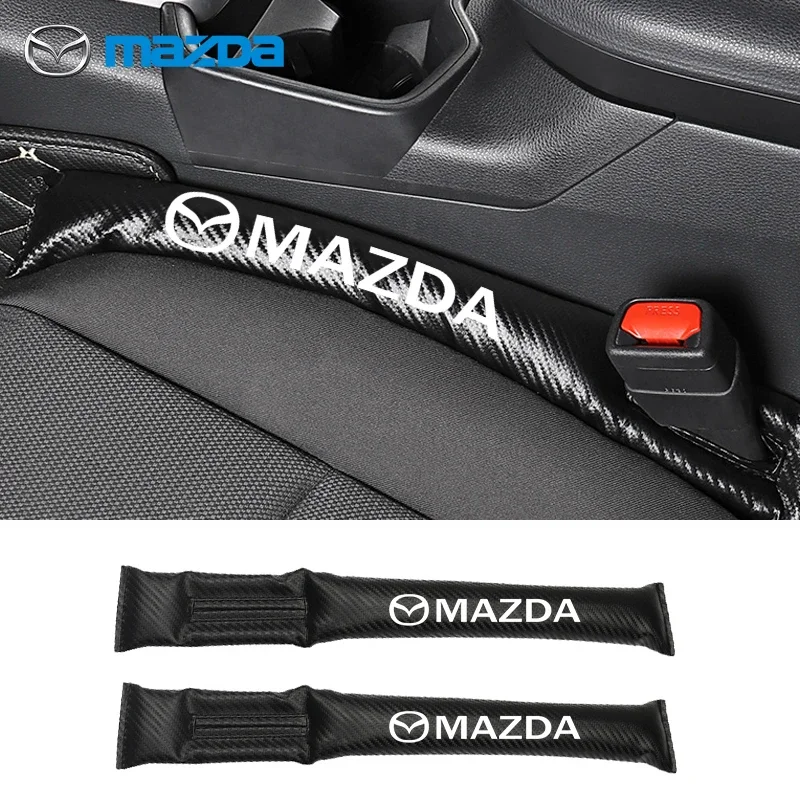 2025 For Mazda Car seat gap plug automobile interior gap decoration accessories For Mazda 2 3 5 6 BL BM GJ cx30 MX30 cx3 cx9 x9