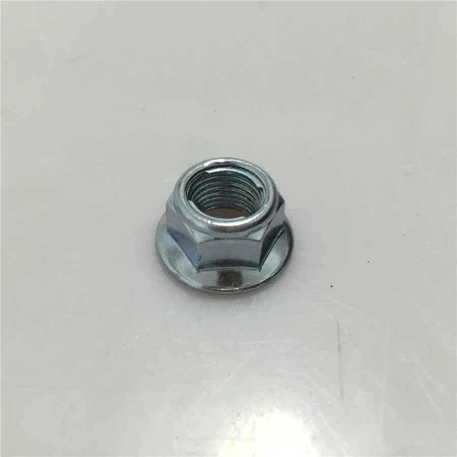 For Motorcycle Shaft Self-Locking Nut Hex Flange Shelf Screws Starter Screwdriver Lock Screw M12