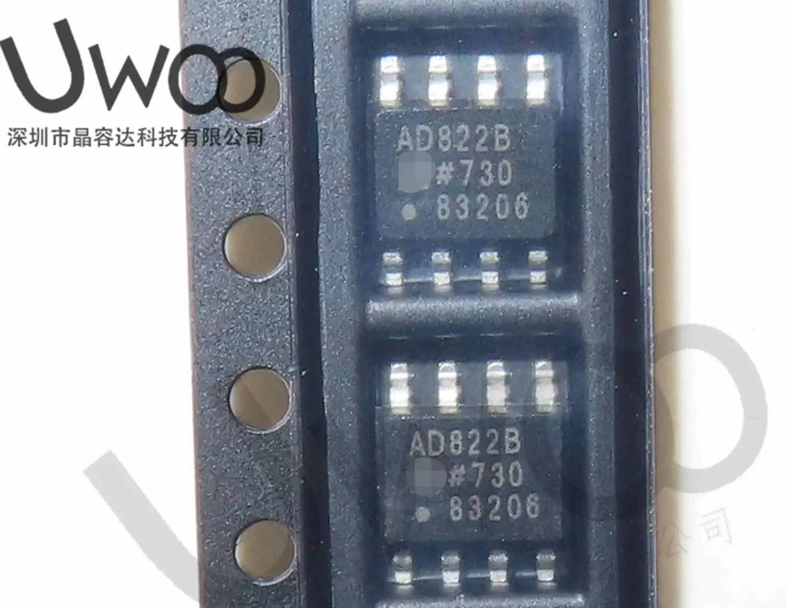 

New 10PCS AD822BRZ- SOP8 Original IC