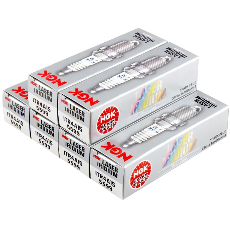 ITR4A15 Spark Plug NGK 5599 for Cadillac CTS ESCALADE SRX STS XLR SEVILLE Chevy CORVETTE CAMARO SILVERADO IMPALA BLAZER Ford