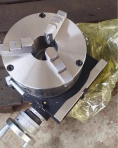 4/6 inche Chuck Milling mahine Indexing Head Rotary Table Universal Indexing Plate Rotating Vertical Horizontal