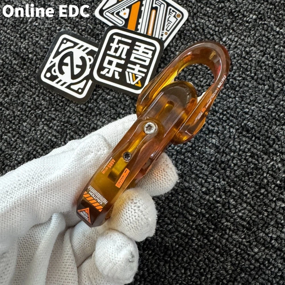 中古 WANWU EDC PEI エスカポッド メカニカル ツインスライダー フィジェット スライダー フィジェット トイズ 大人向け ノベルティ トイ