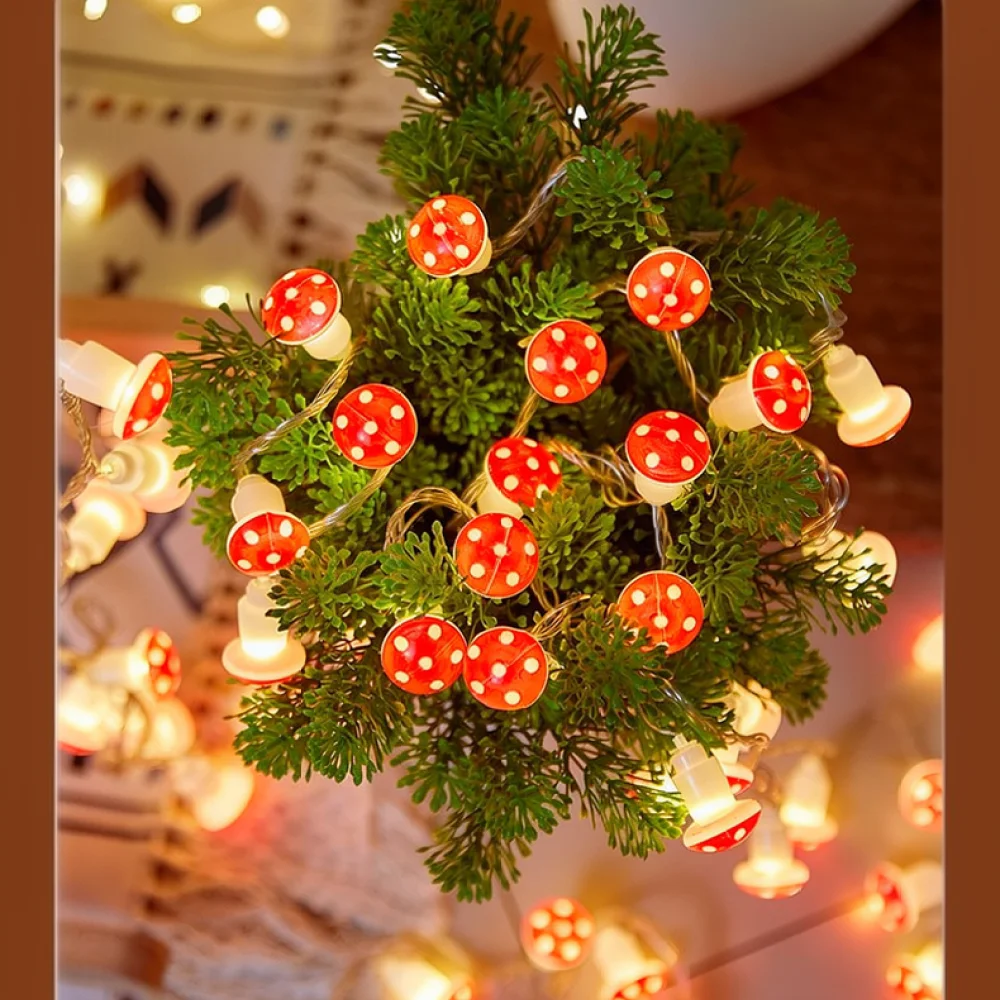Creative Star Cloud LED String Lights Fairy Lamps For Room Decoration Holiday Party Garden Lighting Atmosphere