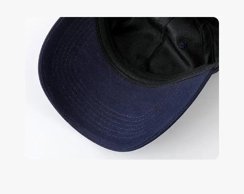 Große 60-65cm Softtop Baseball mützen für Männer Frauen Big Head Baumwolle Outdoor Sport Snap Back Cap Papa Hüte Gorros Drops hipping – Detail 15
