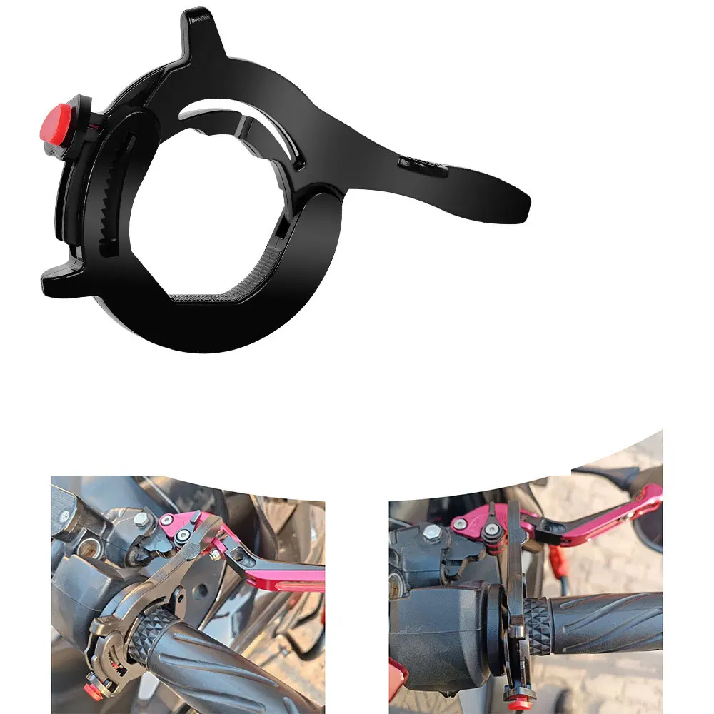 

1PC Motorcycle Cruise Control Throttle Clamp Easy GripSuitable Non-slip Abs Assist Retainer Universal Moto Wrist Grip Handle Bar