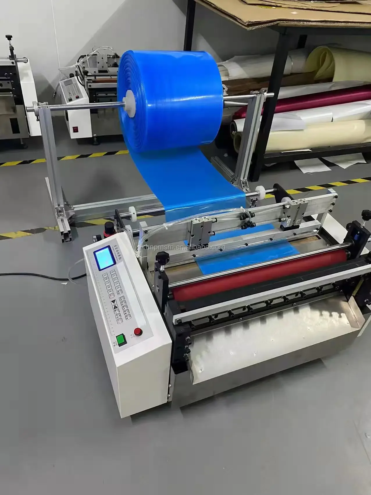 Professional Ldpe Plastic Bag Machine Fully Automatic Plastic Bag Making Machine Cutting And Sealing Machine For Plastic Bags