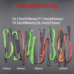 Archery Bowstring Crossbow String Replacement String Hmpe 1600d Bowstring Material For Adder Ek R9 And Others Red/green