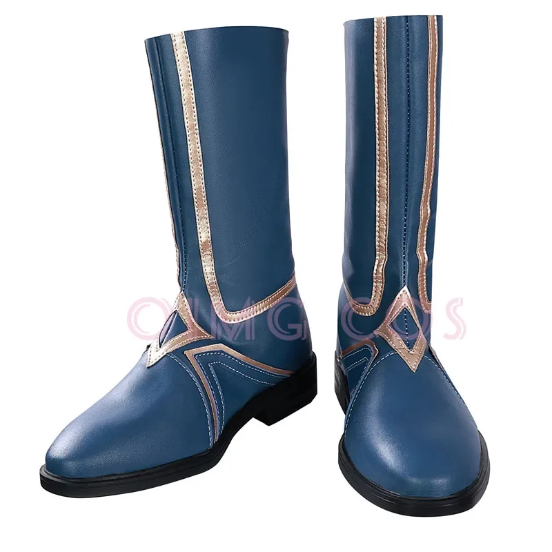 Honkai Star Rail Anaxagoras Cosplay chaussures Style Anime chinois pour Halloween hommes jeu