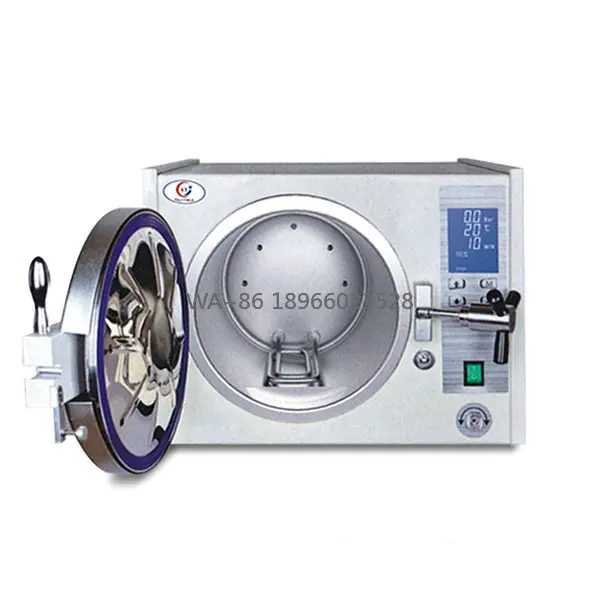 Autoclave Steam Pressure Sterilizer Electronic Dental Autoclave for Lab and Hospital