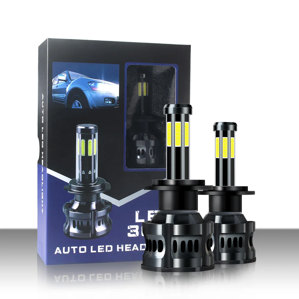 

2x 8 COB H7 LED H11 H4 Hi/Lo H1 H3 H8 HB1 HB3 HB4 HB5 HIR2 H13 H27 9005 9006 Car Headlight Bulbs 3000K 6000K 8000K Car Lights