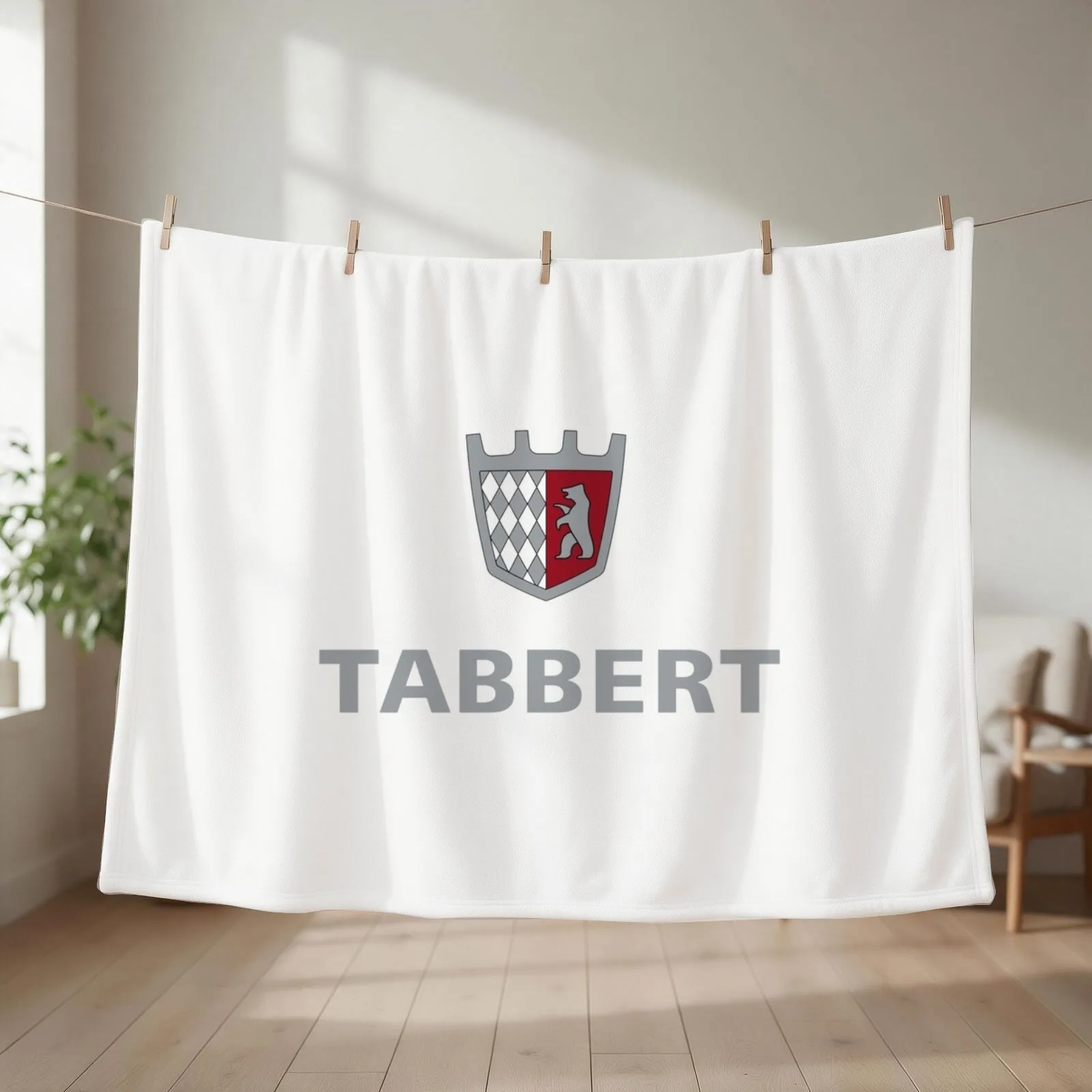 Tabbert Caravan Throw Blanket Retros Hair Kid'S Sofa Blankets