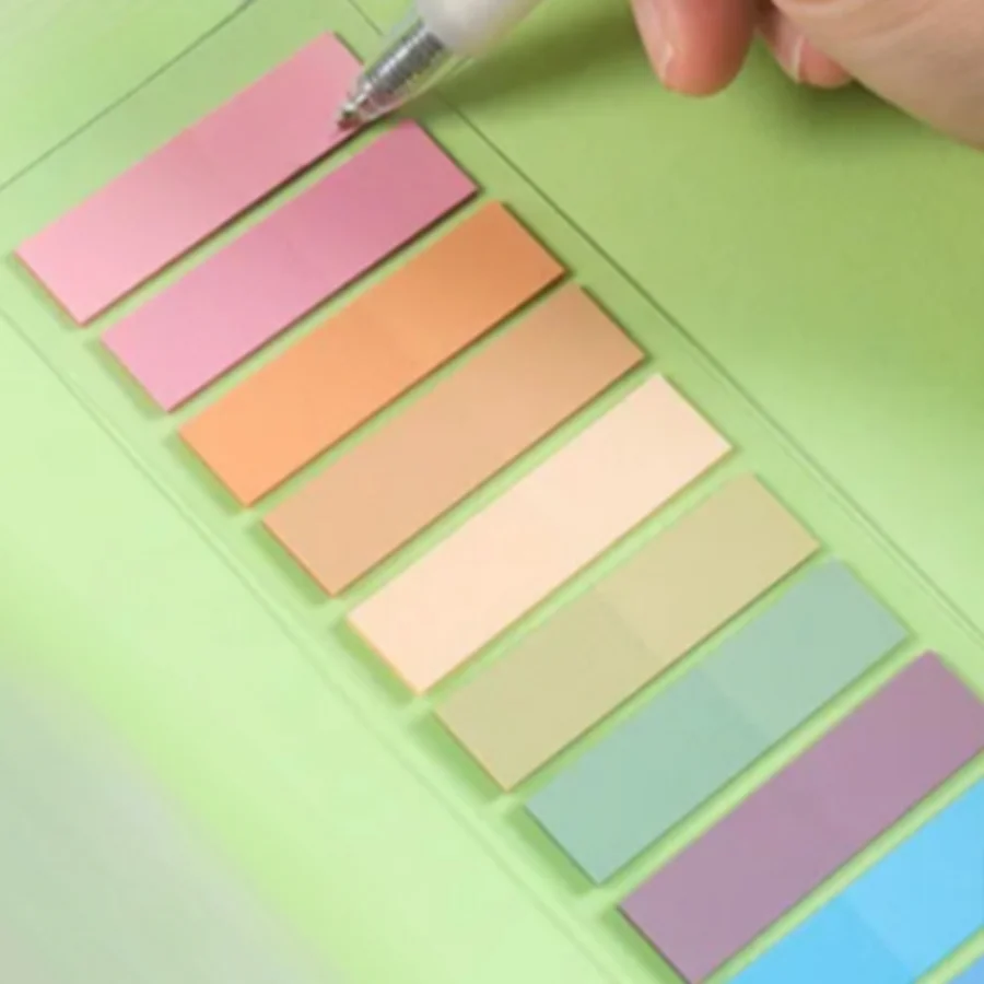 200 Sheets Sticky Note Transparent Sticky Note Index Tabs Arrow Flags  for Page Marker Planner Stickers Office School