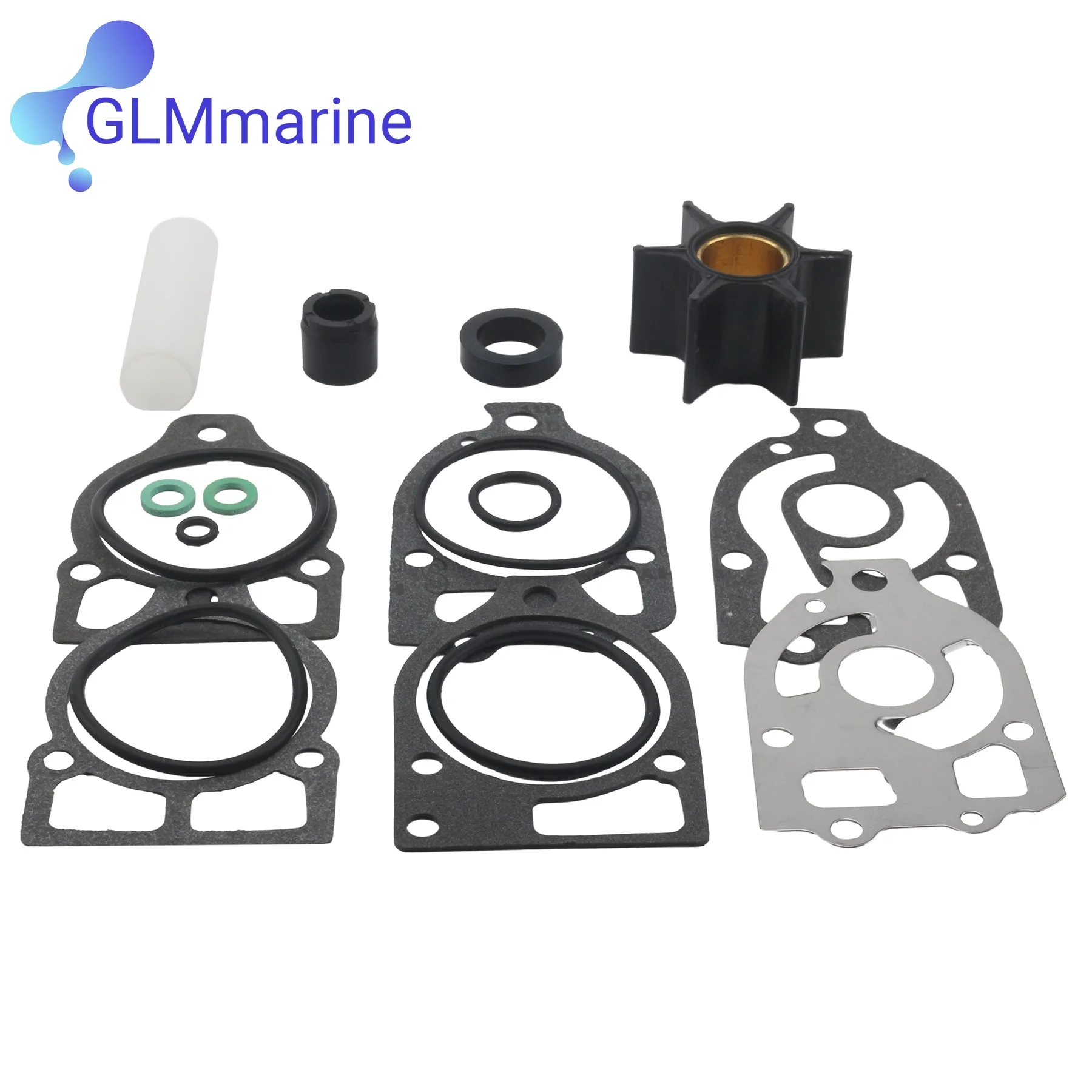 

46-96148A8 Water Pump Repair Kit 44292A4 Fits for Mercury Mariner 75 to 225 HP EFI Outboard Motors 96148A5 96148B8 42579A4