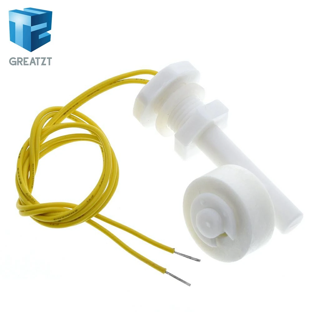 GREATZT Mini Float Switch Contains DC 220V Liquid Water Level Sensor Right Angle Float Switch for Fish Tank Switchs Sensors