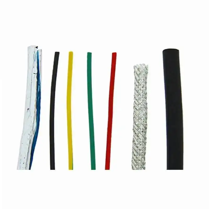 20AWG 0.5mm2 Wire And Cable Multi-core Shielded Cable RVVP 2/3/4/5/6/7/8/10/12/14/16/20/24 Anti-interference Control Line Signal