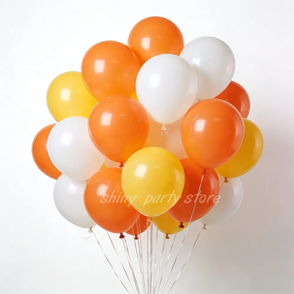 10-100 قطعة/الحزمة بالون اللاتكس الأبيض لحفلات الزفاف وأعياد الميلاد وحفلات استقبال المولود الجديد والخطوبة والذكرى السنوية لوازم 5-12 بوصة #6