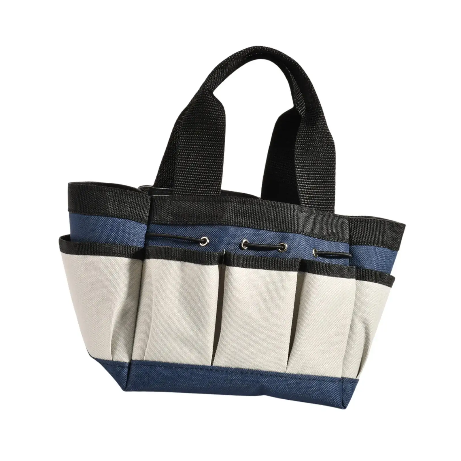 Garden Tool Bag Portable Handbag Multifunctional Waterproof Heavy Duty Tool Pouch Garden Tote for Farm Garden Electrician