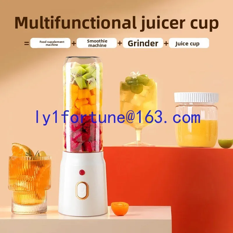 2026 new portable charging small complementary food crushed ice household multifunctional juicer juicer cup
