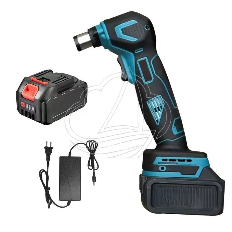 Cross-border explosion lithium battery electric nailer hammer impact hammer blow rechargeable concrete steel nail wood hammer