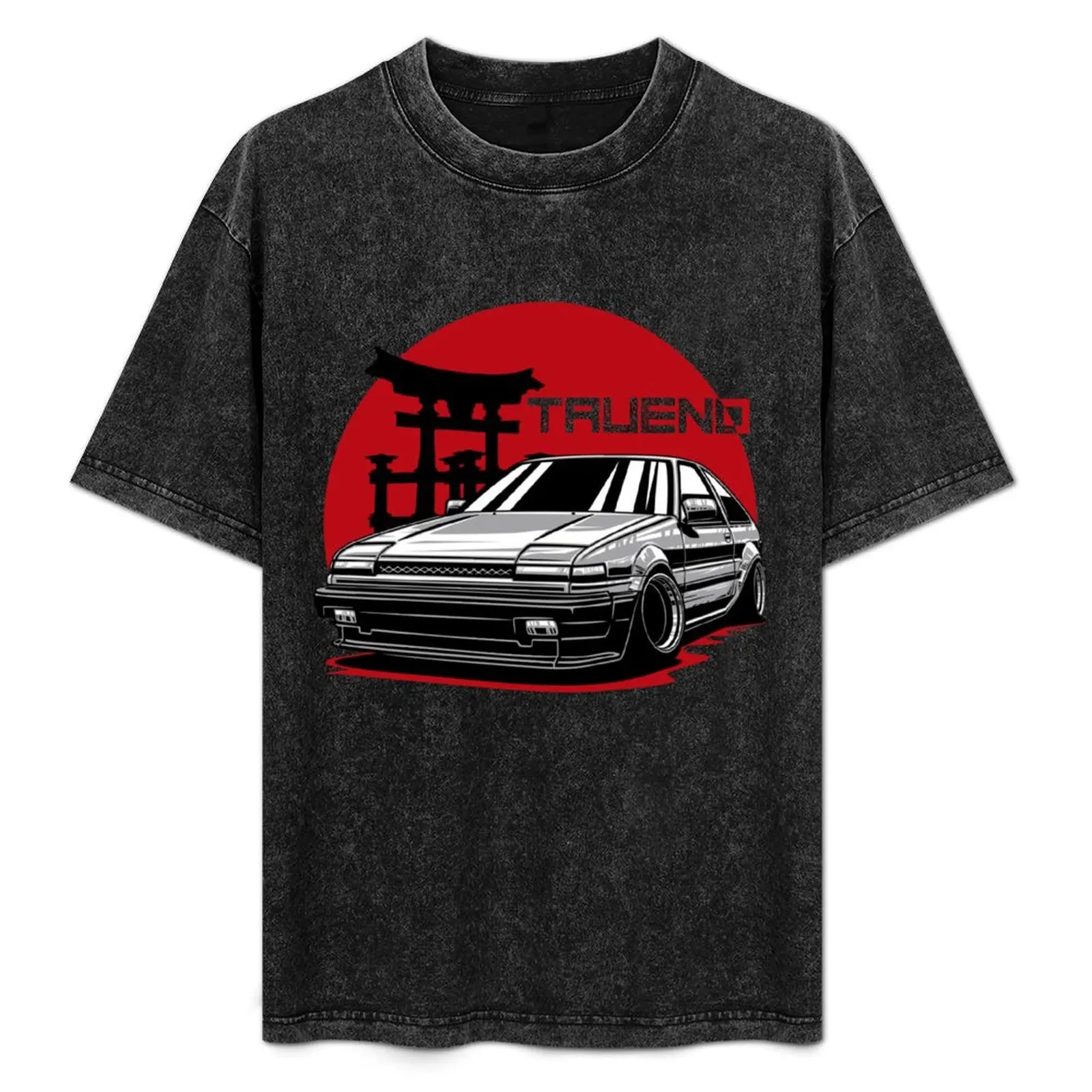 

Sprinter Trueno AE86 T-Shirt Plus Size Basic Short Sleeve Top