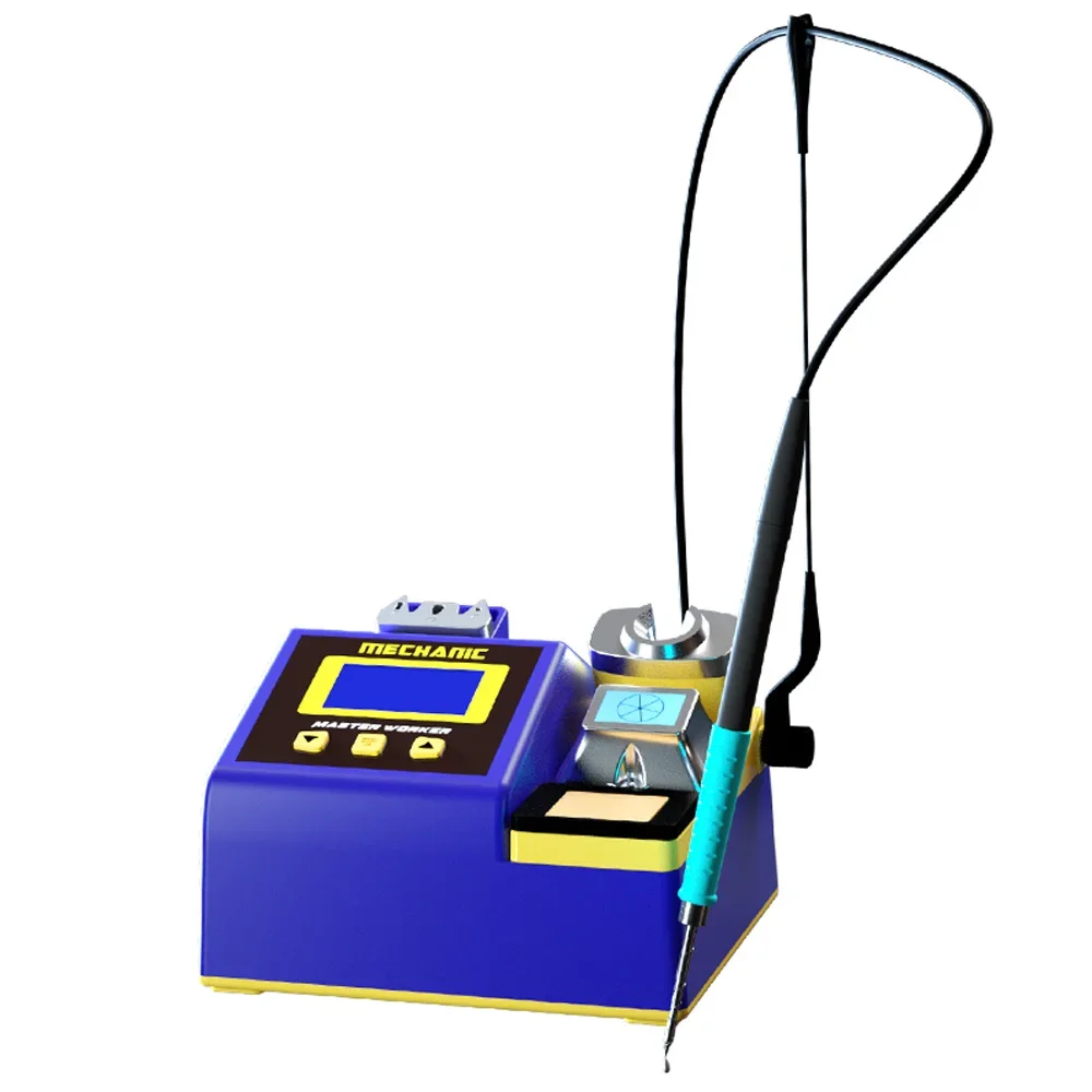 Mechanic MA-SD01 C210 Precision Soldering Station With Soldering Handle and 3 Iron Tip Rapid Warming Maintenance Thermostat Iron