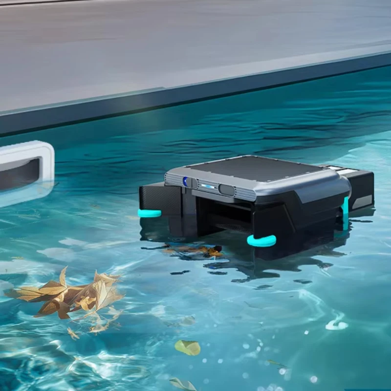 

Pool Skimmer Cleaner Dual Charge Automatic Swimming Pool Vacuum Robot
