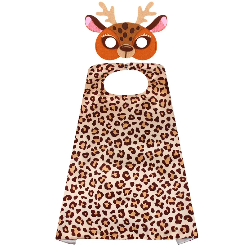 Animal Costume Capes - Adorable and Comfortable Animal Superhero Capes for Kids