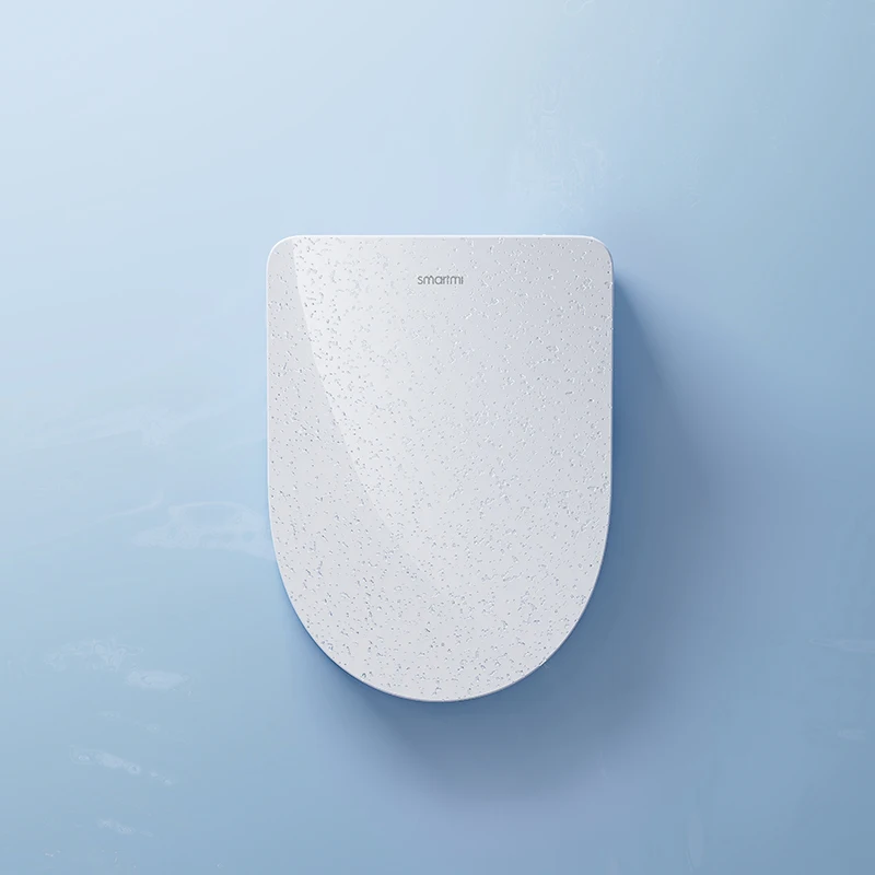 Smartmi Toilet Seat Lid Cover 2Rro (Induction Version) with NightLight UV Antibacterial Six-Speed Seat Temperature Adjustment