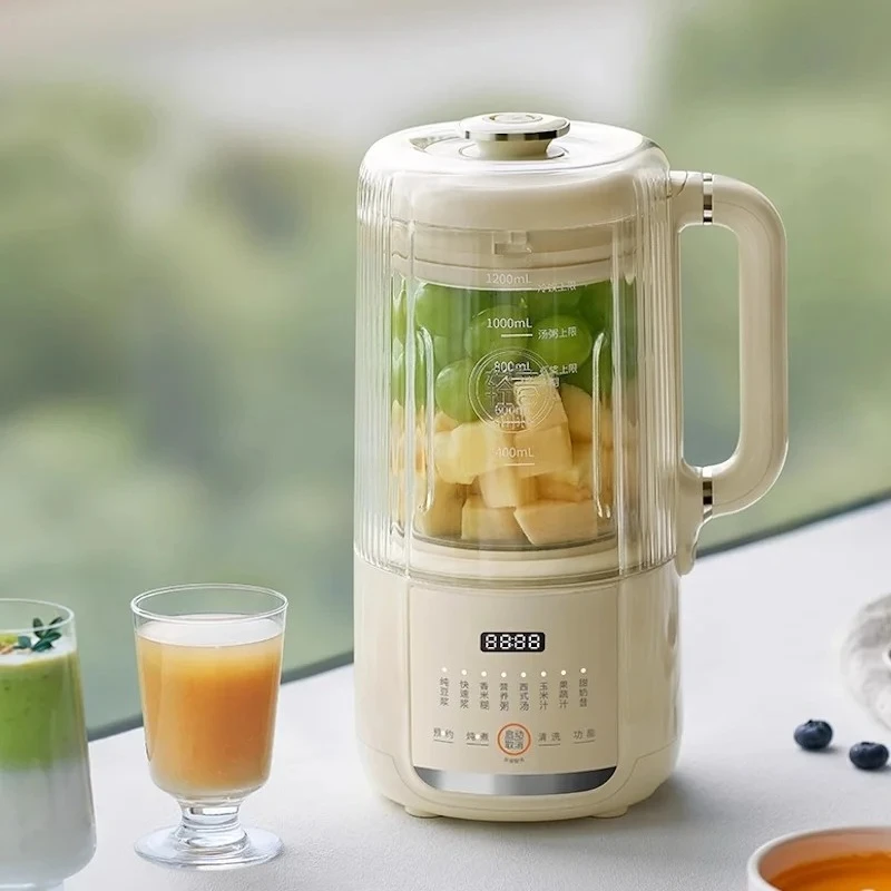 Fabricante de leite espremedores automático suco fresco liquidificador fabricante de leite de soja multi máquina de cozinhar portátil liquidificador fabricante de suco