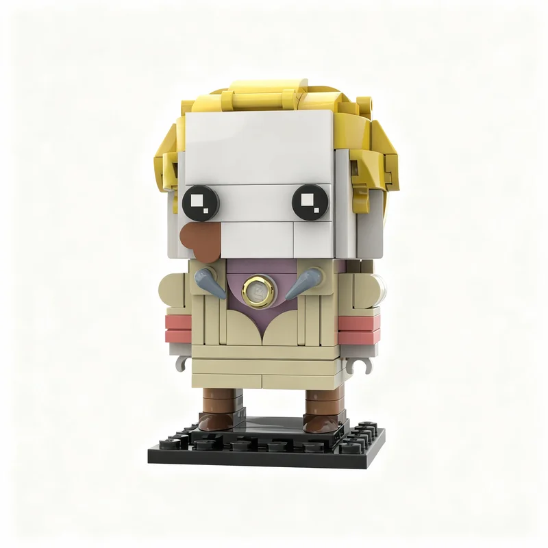 

190pcs MOC AGATHA Brickheadz Model Building Blocks Construction Toy Christmas Gifts DIY Creative Idea Education Birthday Brick