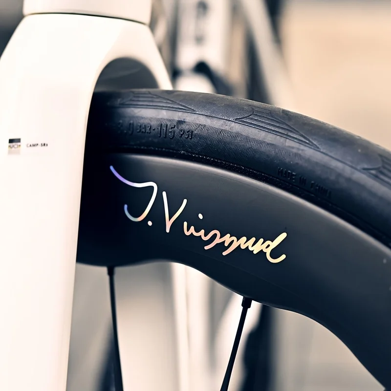 

Vehicle Decorations - Durable and Reflective for Night Riding Motorcycle Decorative Stickers - Signature Style