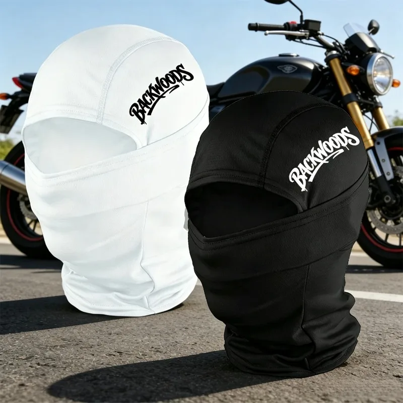 Herren Balaclava Gesichtsmaske Atmungsaktiv Schnelltrocknend Skimaske Winddicht Fahrrad Vollgesichtsabdeckung Nackenwärmer Outdoor-Sport Helmmaske – Detail 1