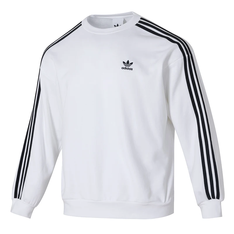 

Adidas (Adidas) Толстовка Мужская спортивная повседневная одежда Модный удобный дышащий пуловер с круглым вырезом для фитнеса и тренировок Kd1834