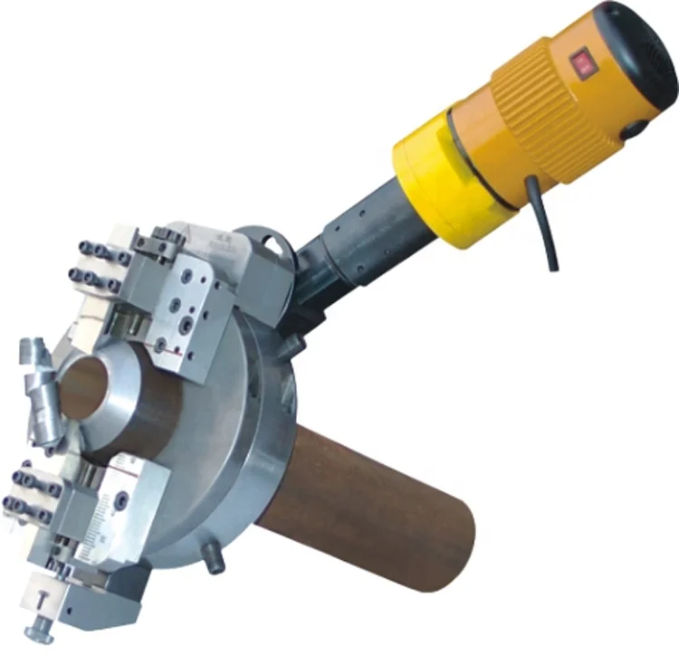 OCP-89 آلة تصنيع الأنابيب المحمولة 1-3 بوصة قاطع هوائي بإطار منفصل مع مكون تروس أوتوماتيكي #2